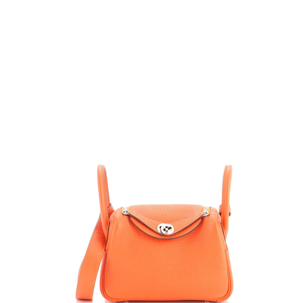 Hermes Mini Lindy Bag Clemence